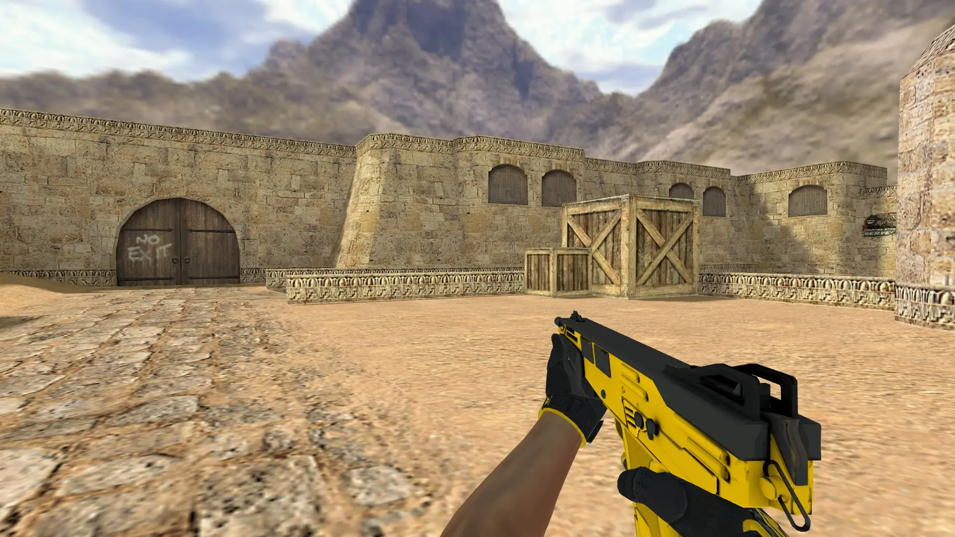 XM1014 — Sport Gloves Omega Pack — de_dust2 (first person)