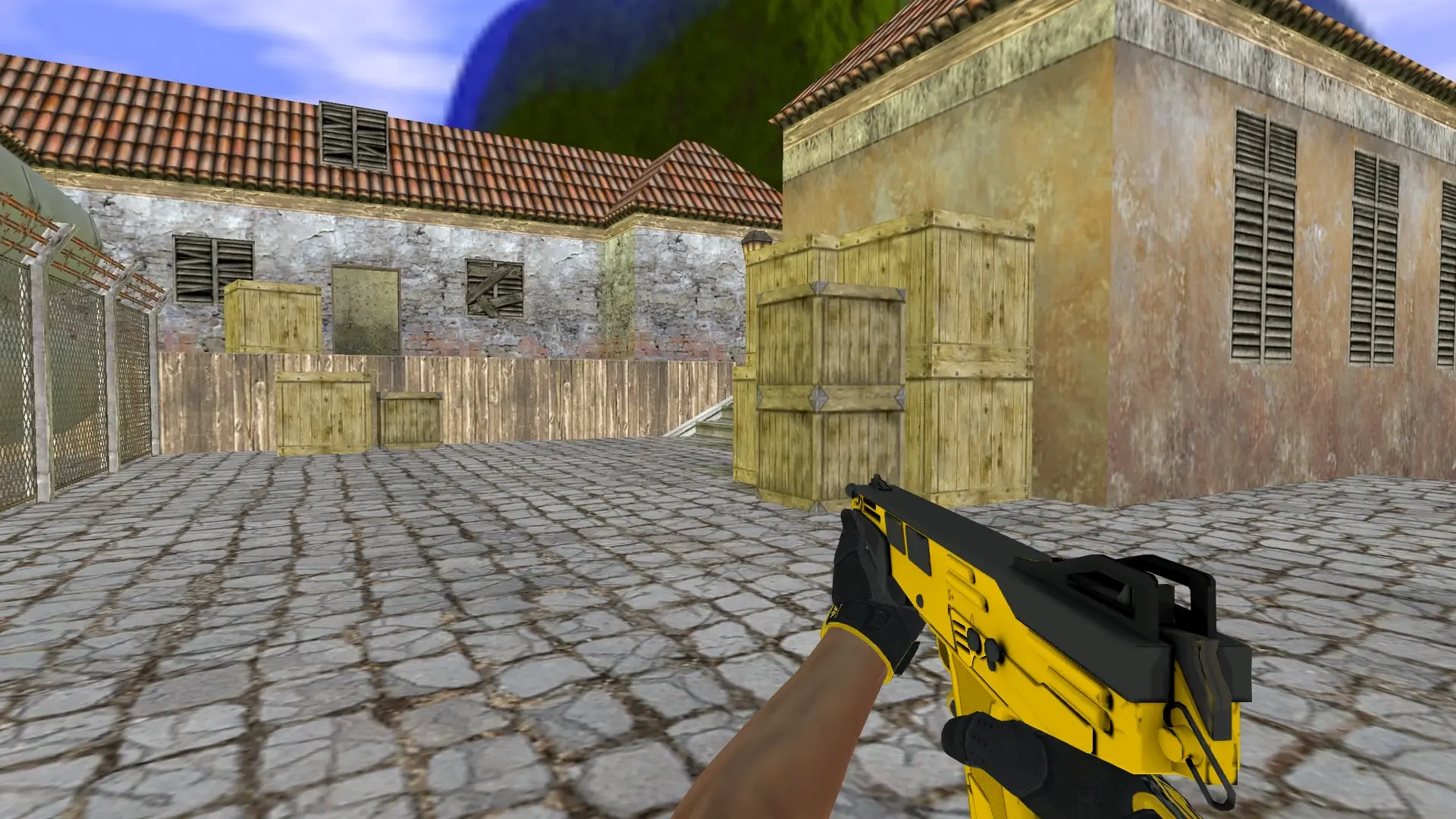 XM1014 — Sport Gloves Omega Pack — de_inferno (first person)