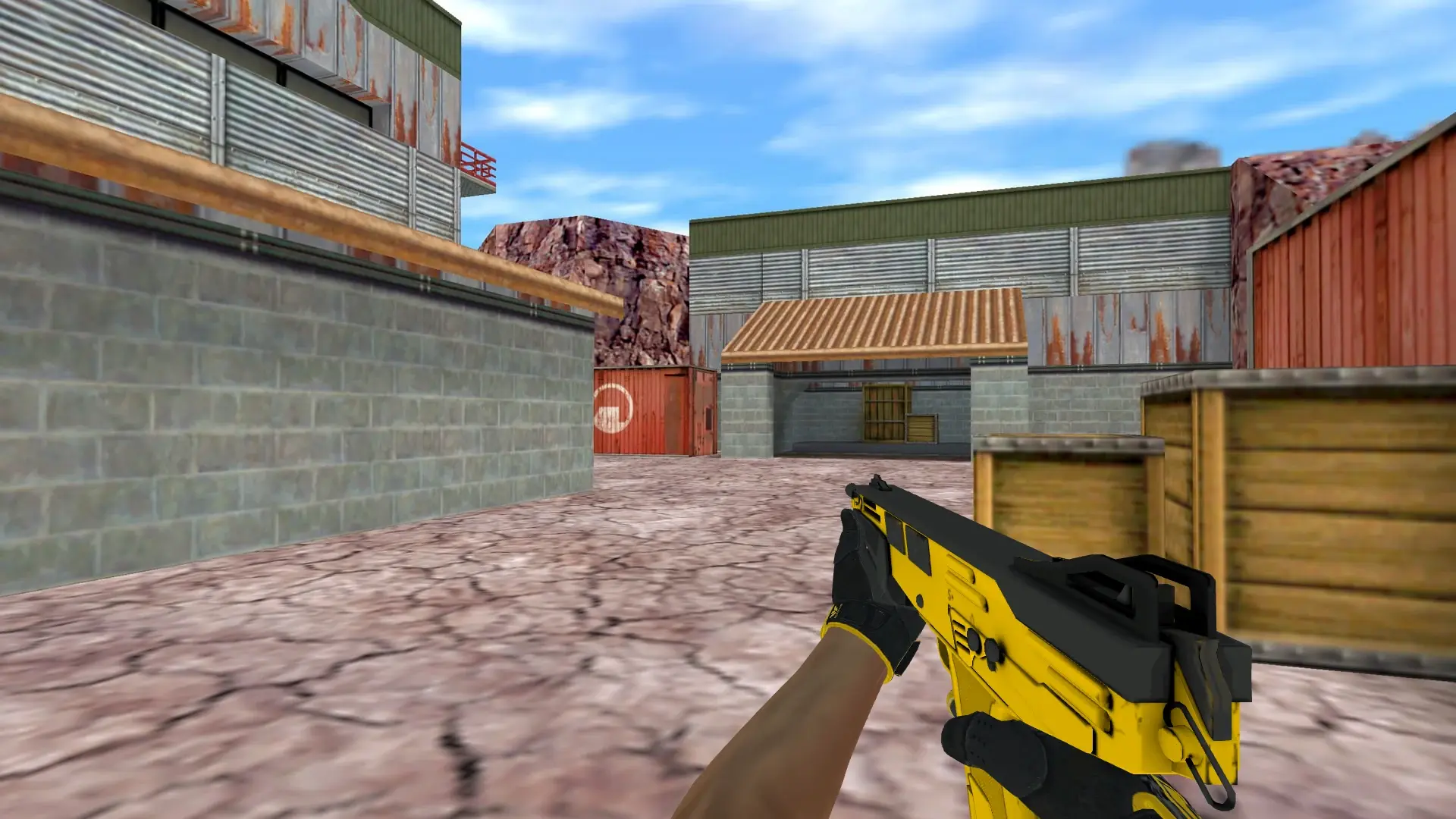 XM1014 — Sport Gloves Omega Pack — de_nuke (first person)