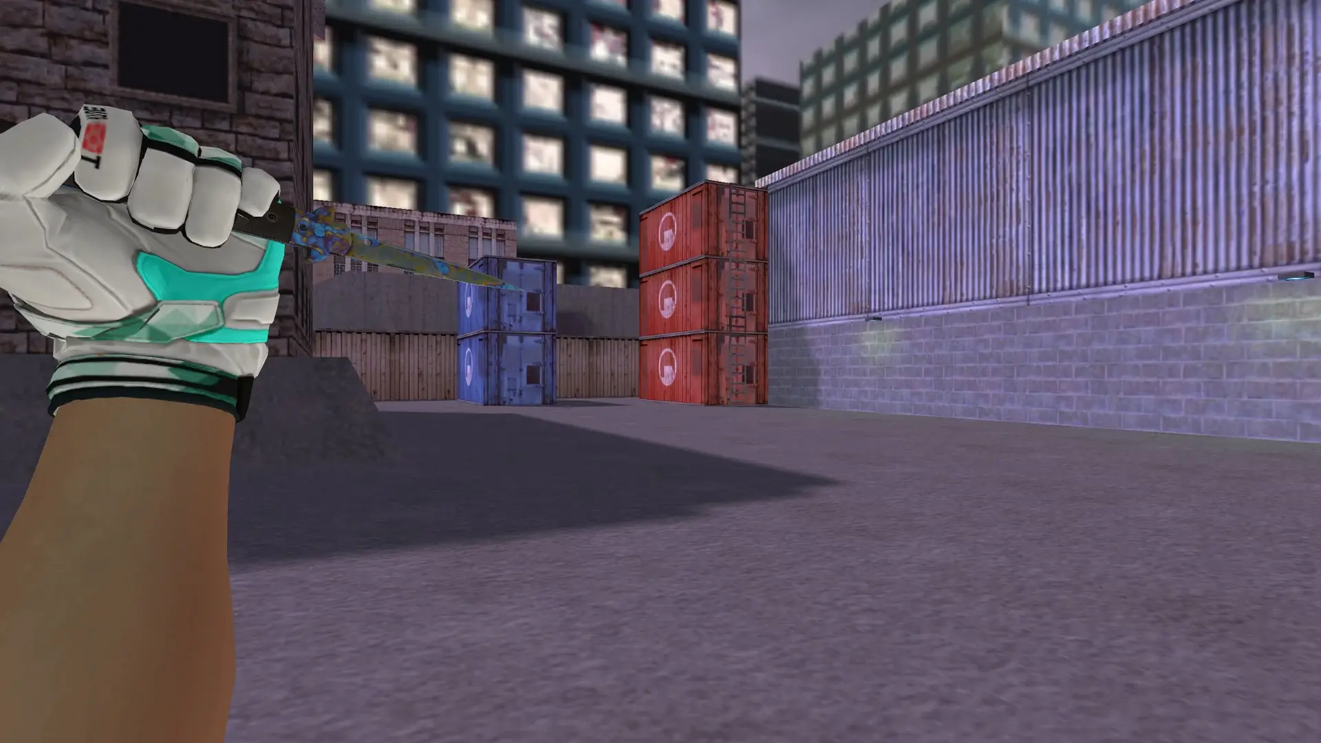 Stiletto Case Handened — Moto Gloves Spearmint Pack — cs_assault (first person)