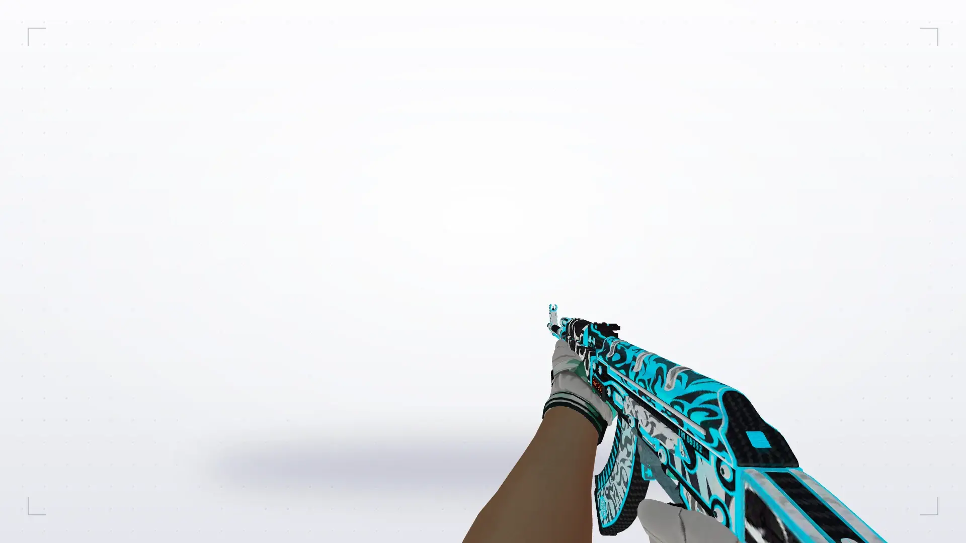AK-47 — Moto Gloves Spearmint Pack — first person