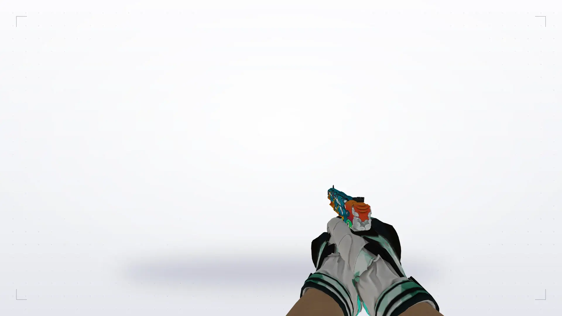 Five-SeveN — Moto Gloves Spearmint Pack — first person
