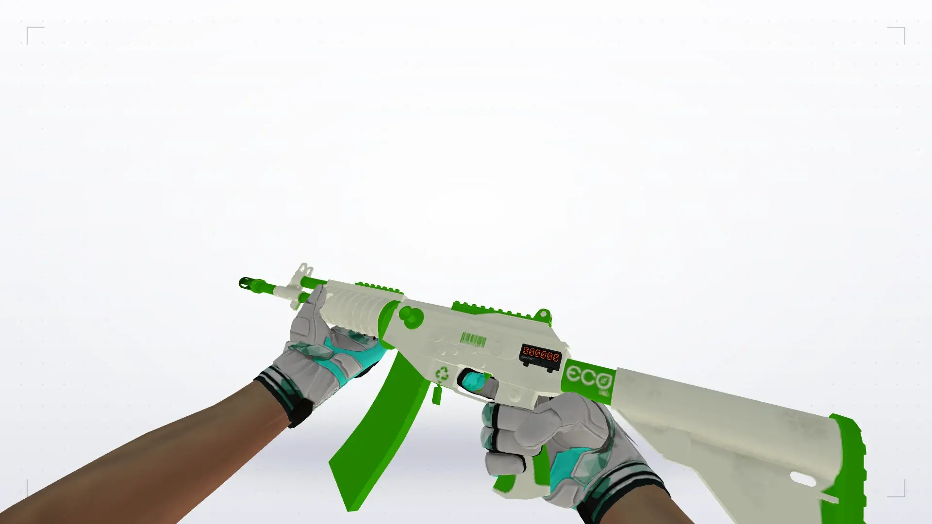 Galil AR — Moto Gloves Spearmint Pack — first person