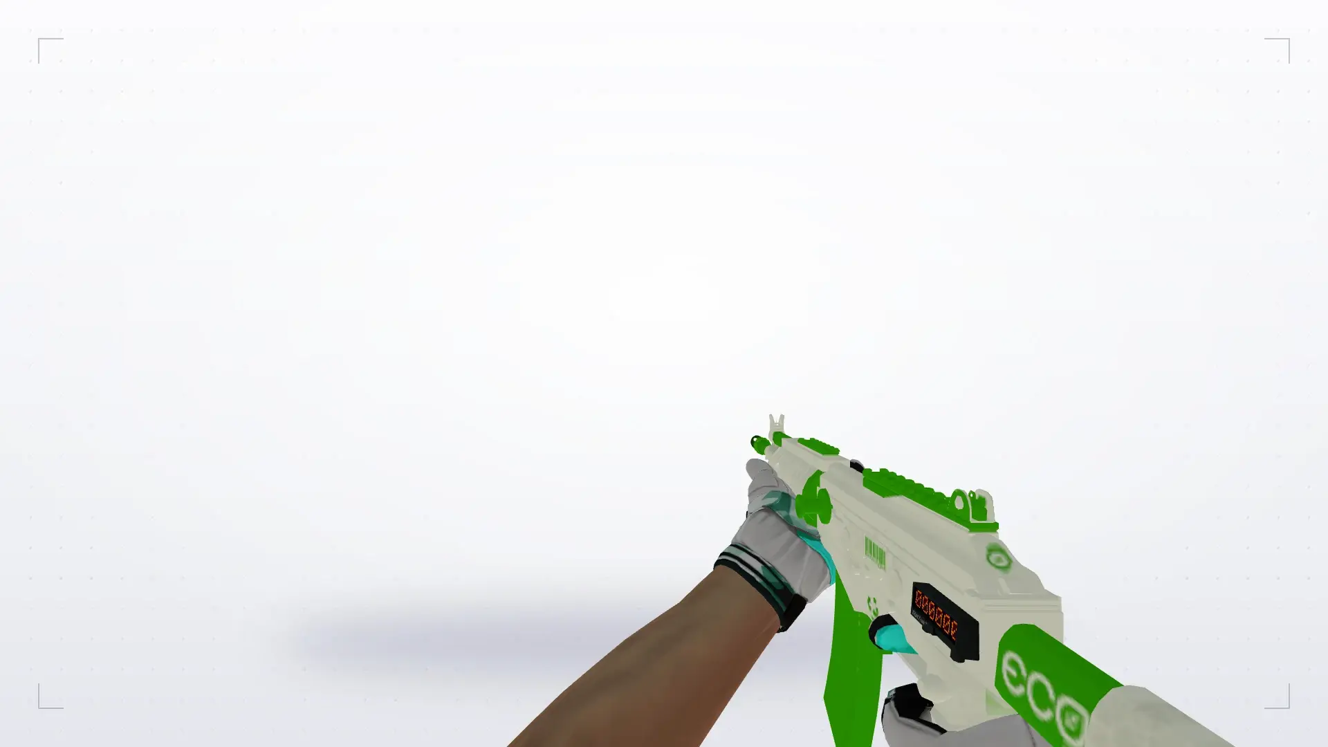 Galil AR — Moto Gloves Spearmint Pack — first person