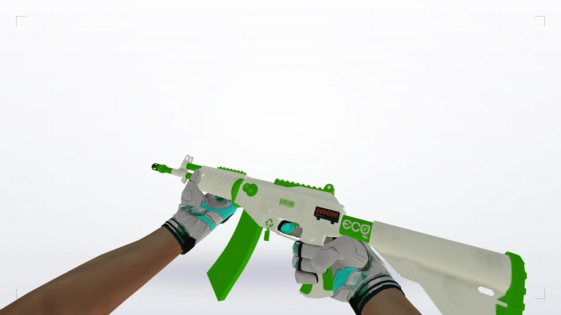 Galil AR — Moto Gloves Spearmint Pack — first person