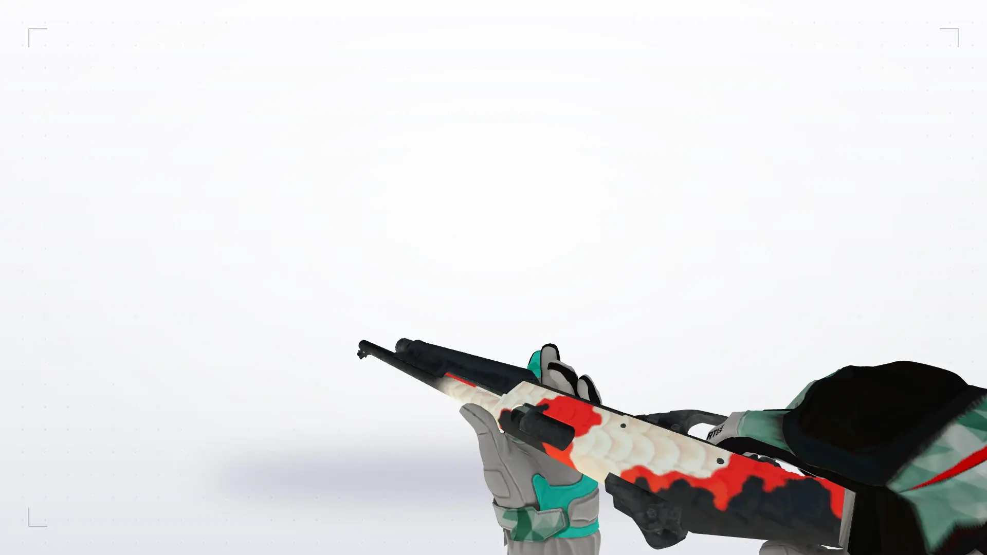 M3 — Moto Gloves Spearmint Pack — first person