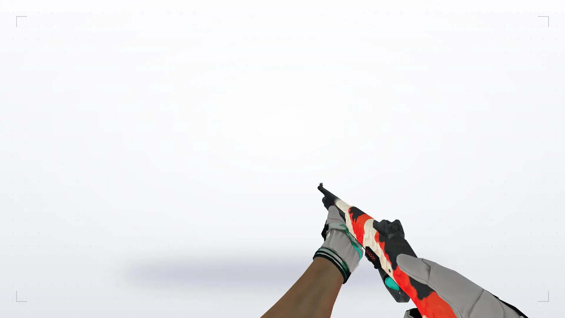 M3 — Moto Gloves Spearmint Pack — first person