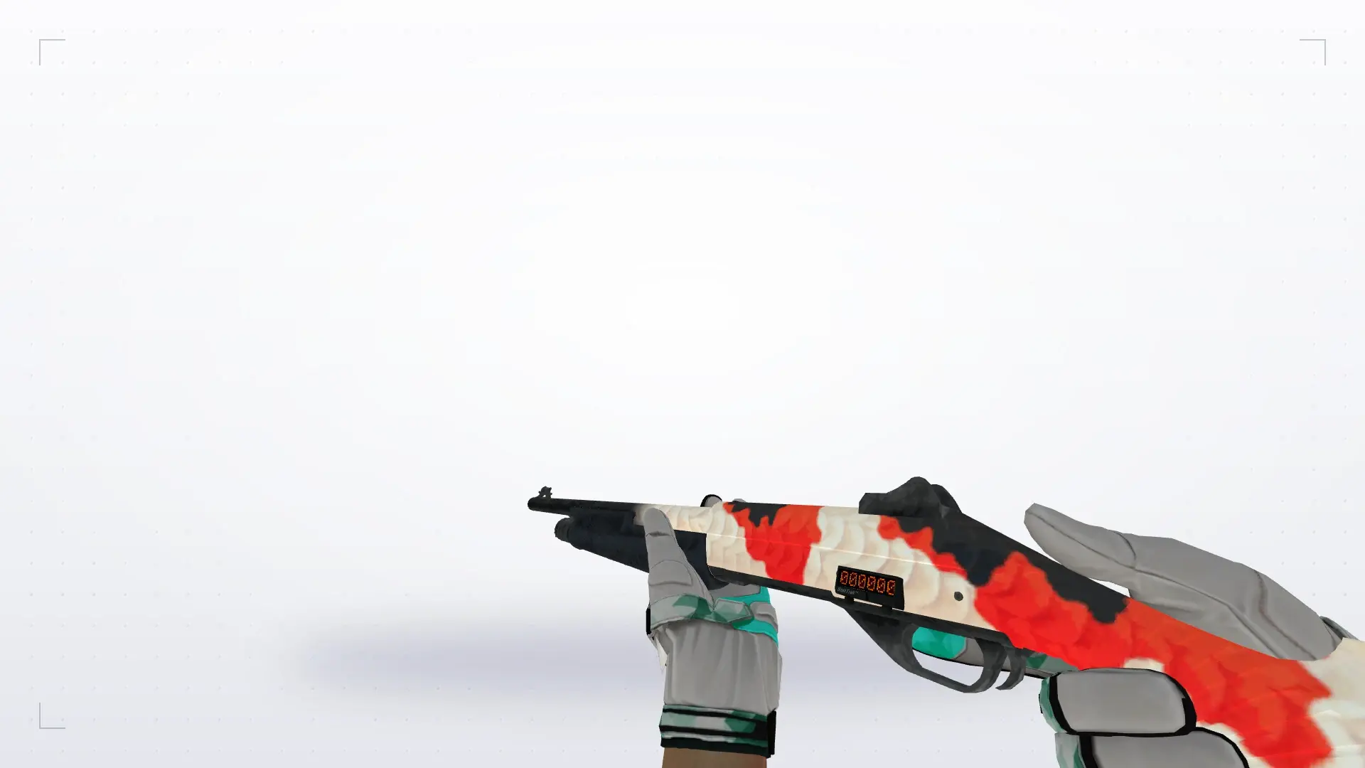 M3 — Moto Gloves Spearmint Pack — first person