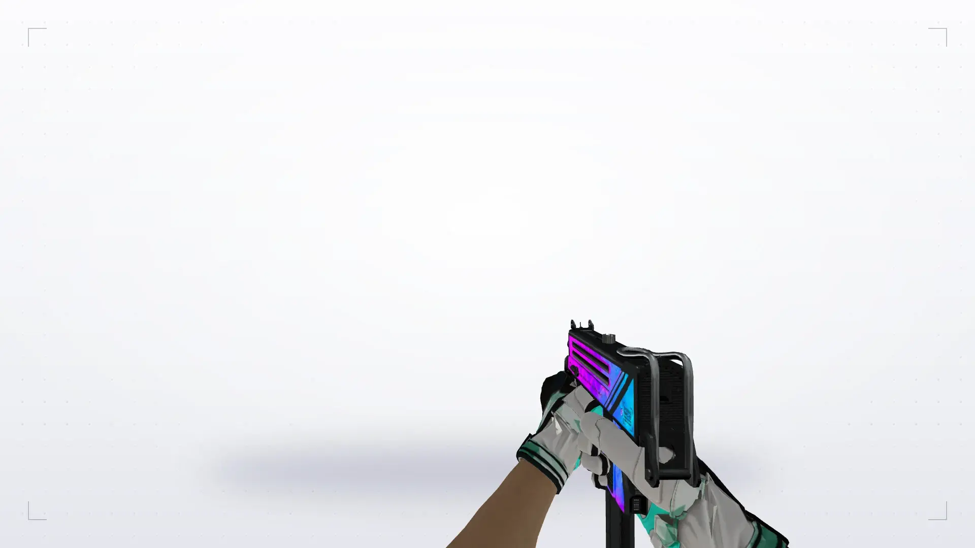 MAC-10 — Moto Gloves Spearmint Pack — first person
