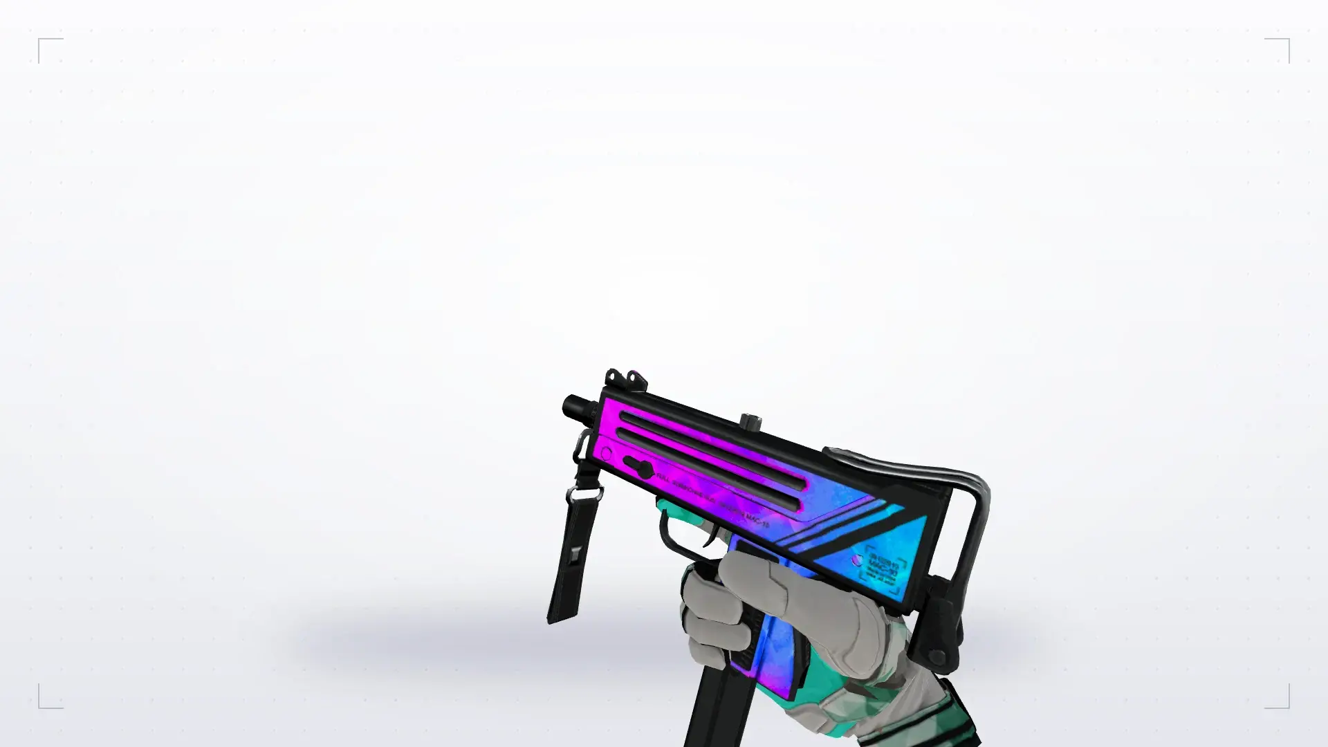 MAC-10 — Moto Gloves Spearmint Pack — first person