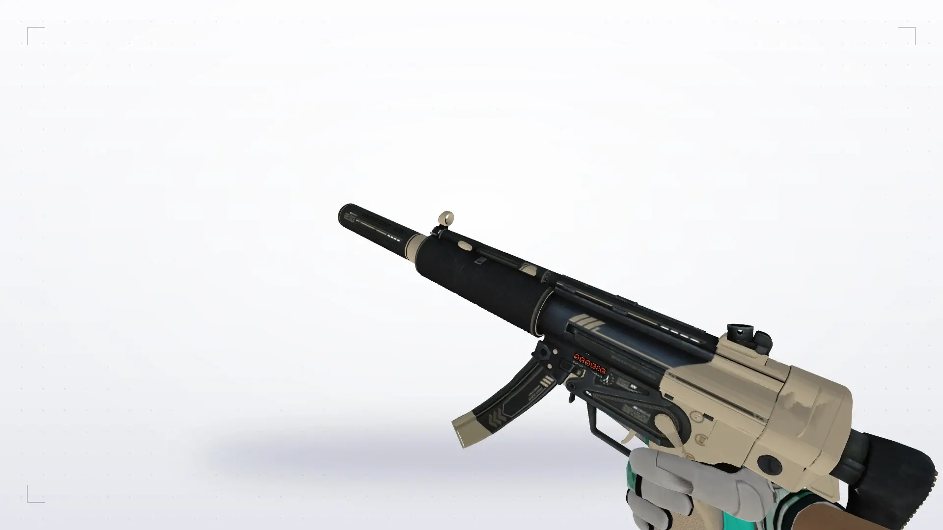 MP5 — Moto Gloves Spearmint Pack — first person