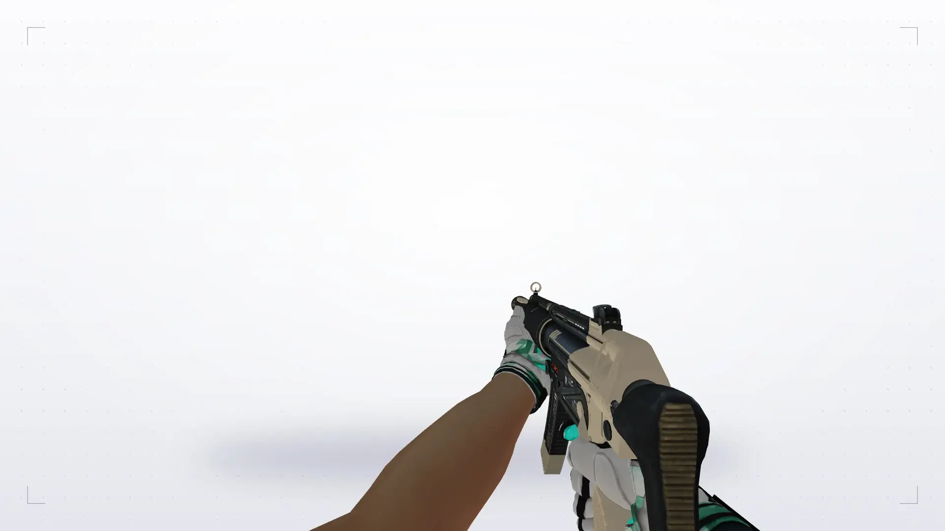 MP5 — Moto Gloves Spearmint Pack — first person