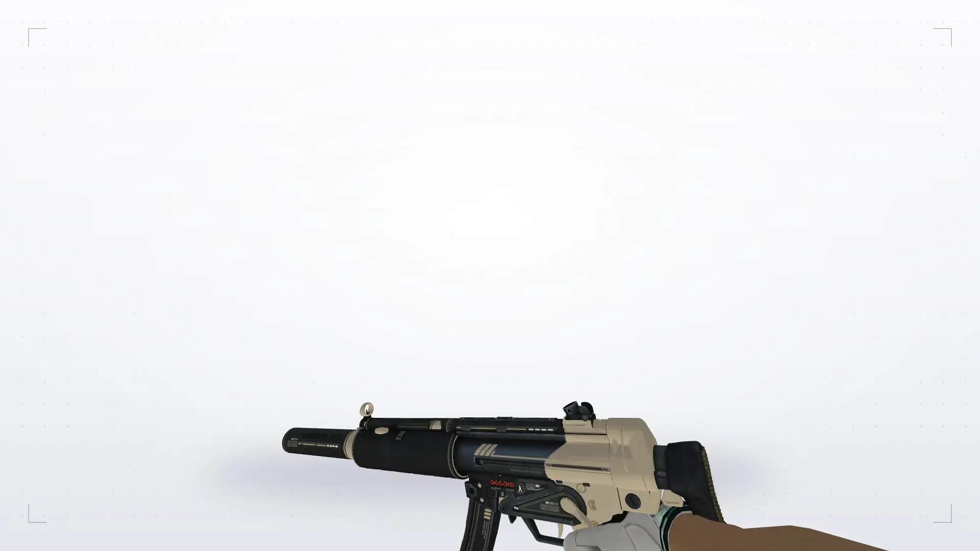 MP5 — Moto Gloves Spearmint Pack — first person