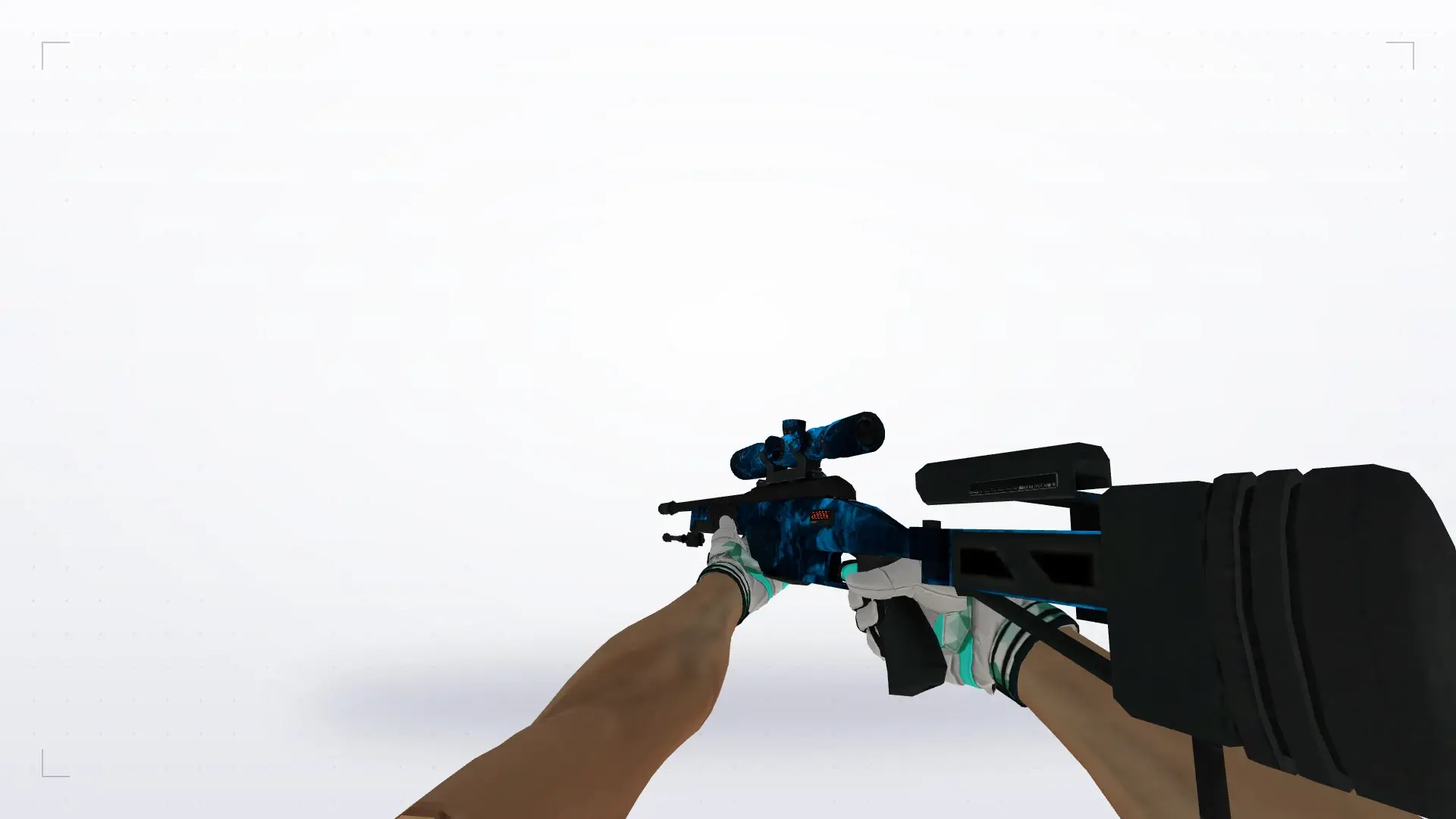 Scout — Moto Gloves Spearmint Pack — first person