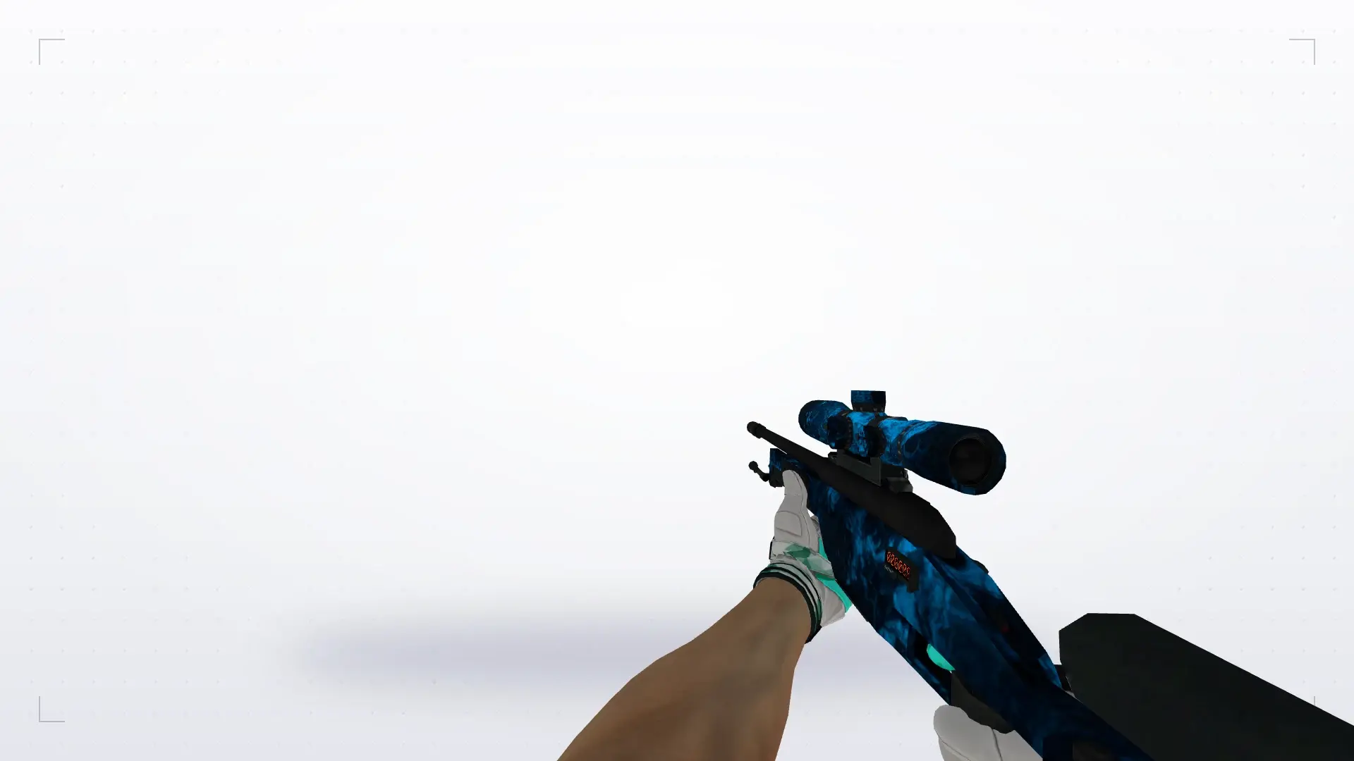 Scout — Moto Gloves Spearmint Pack — first person