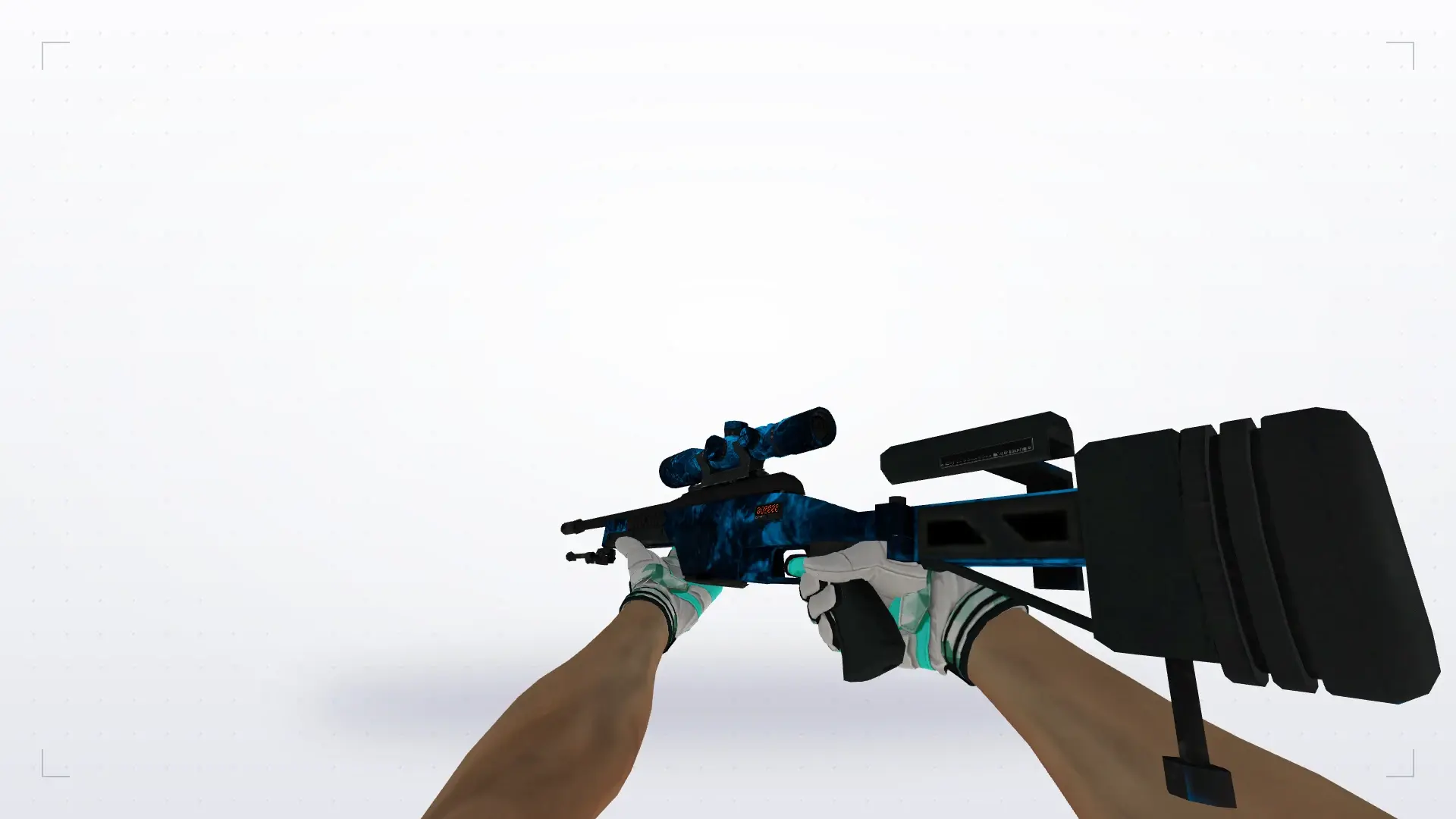 Scout — Moto Gloves Spearmint Pack — first person