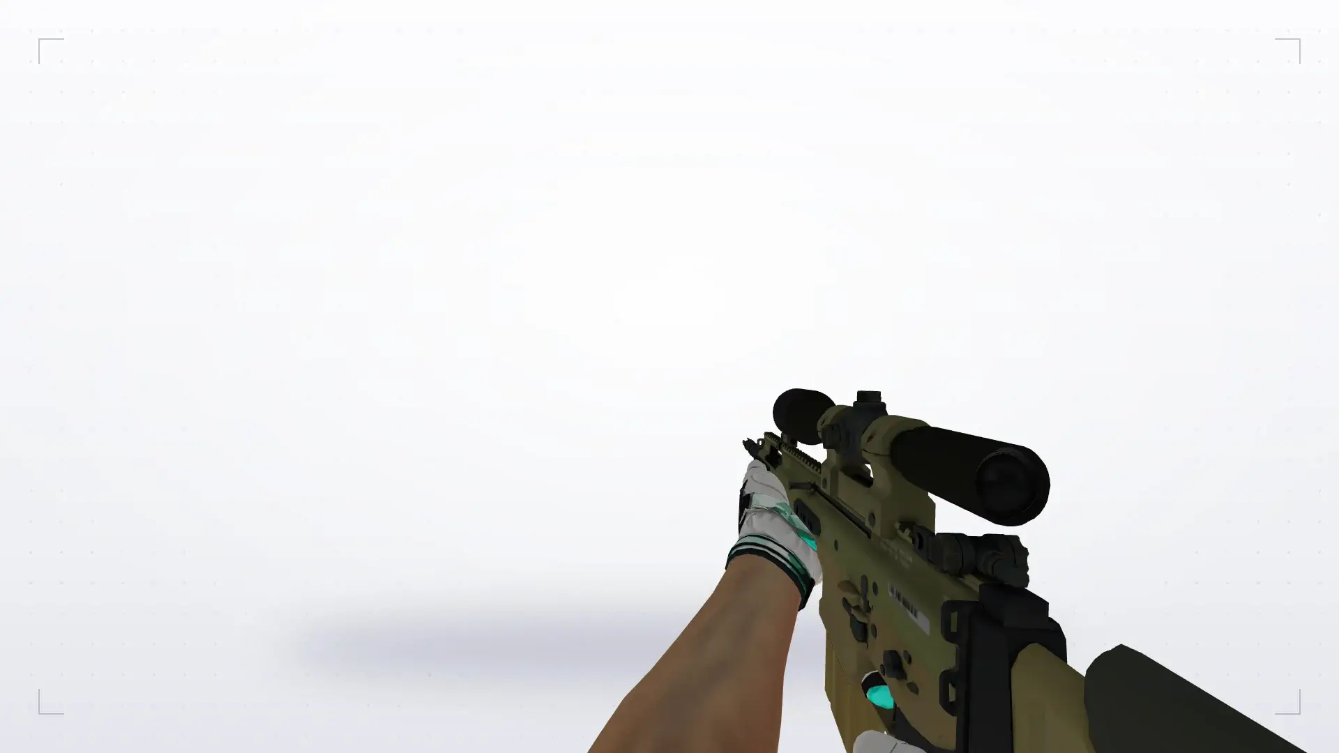 SG550 — Moto Gloves Spearmint Pack — first person