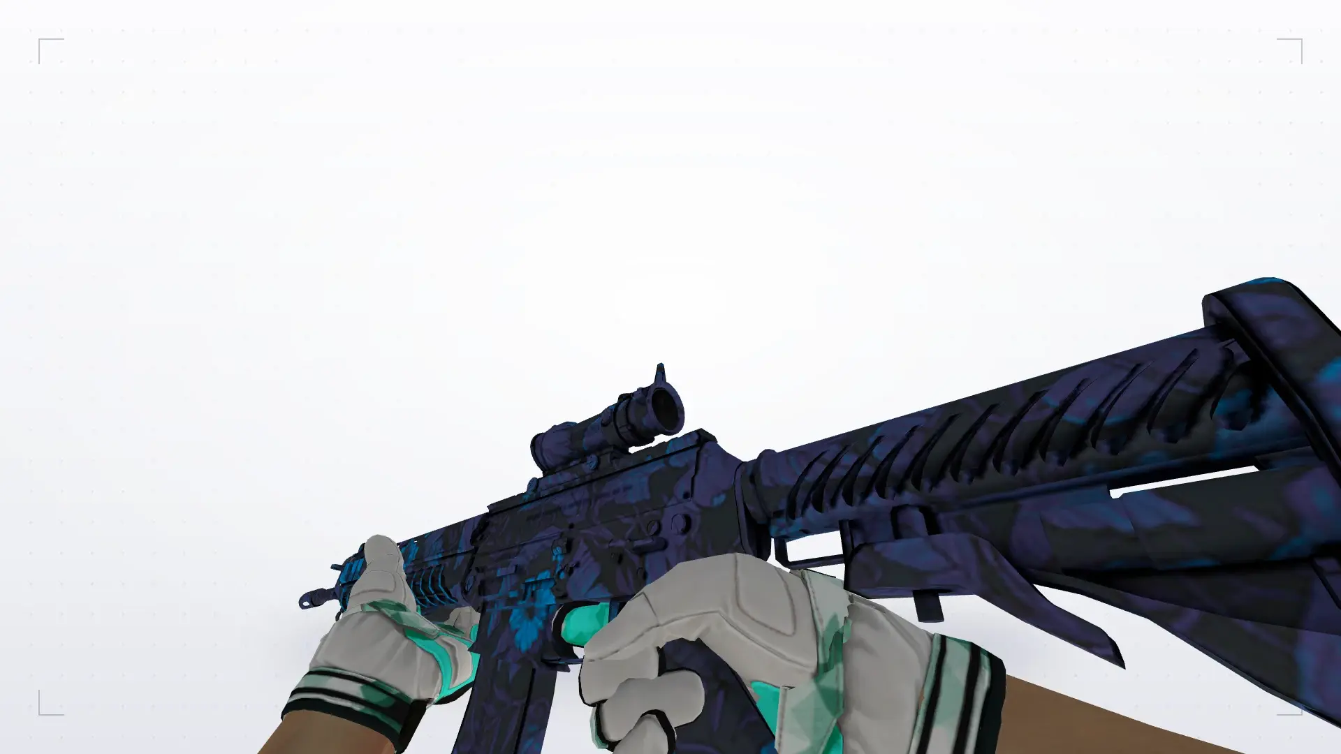 SG552 — Moto Gloves Spearmint Pack — first person