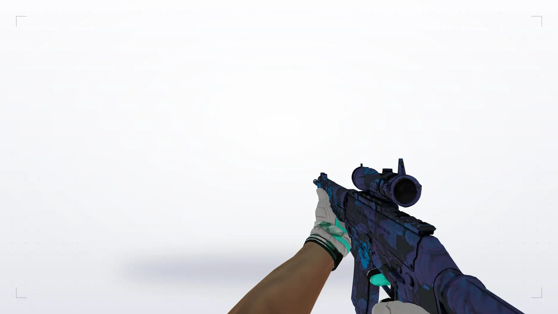 SG552 — Moto Gloves Spearmint Pack — first person