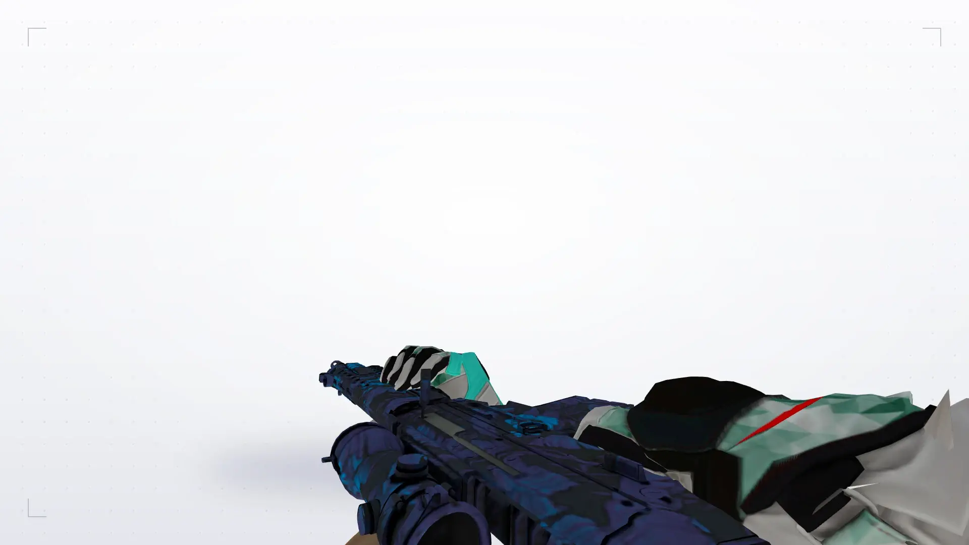 SG552 — Moto Gloves Spearmint Pack — first person