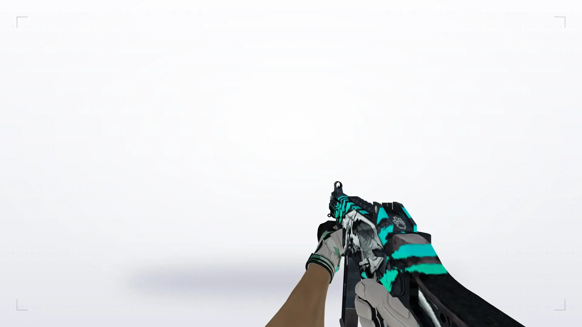UMP-45 — Moto Gloves Spearmint Pack — first person