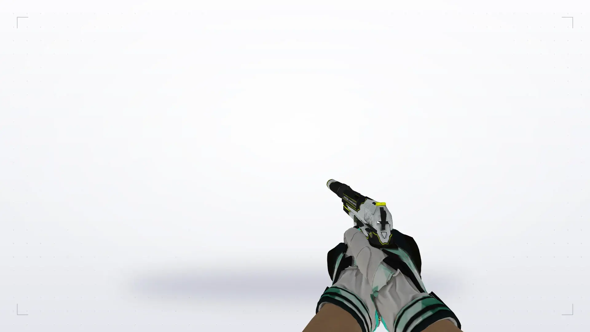 USP — Moto Gloves Spearmint Pack — first person