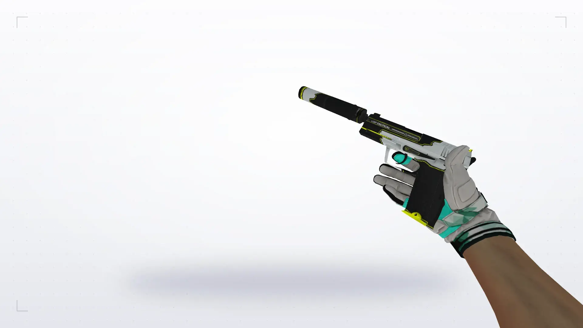 USP — Moto Gloves Spearmint Pack — first person