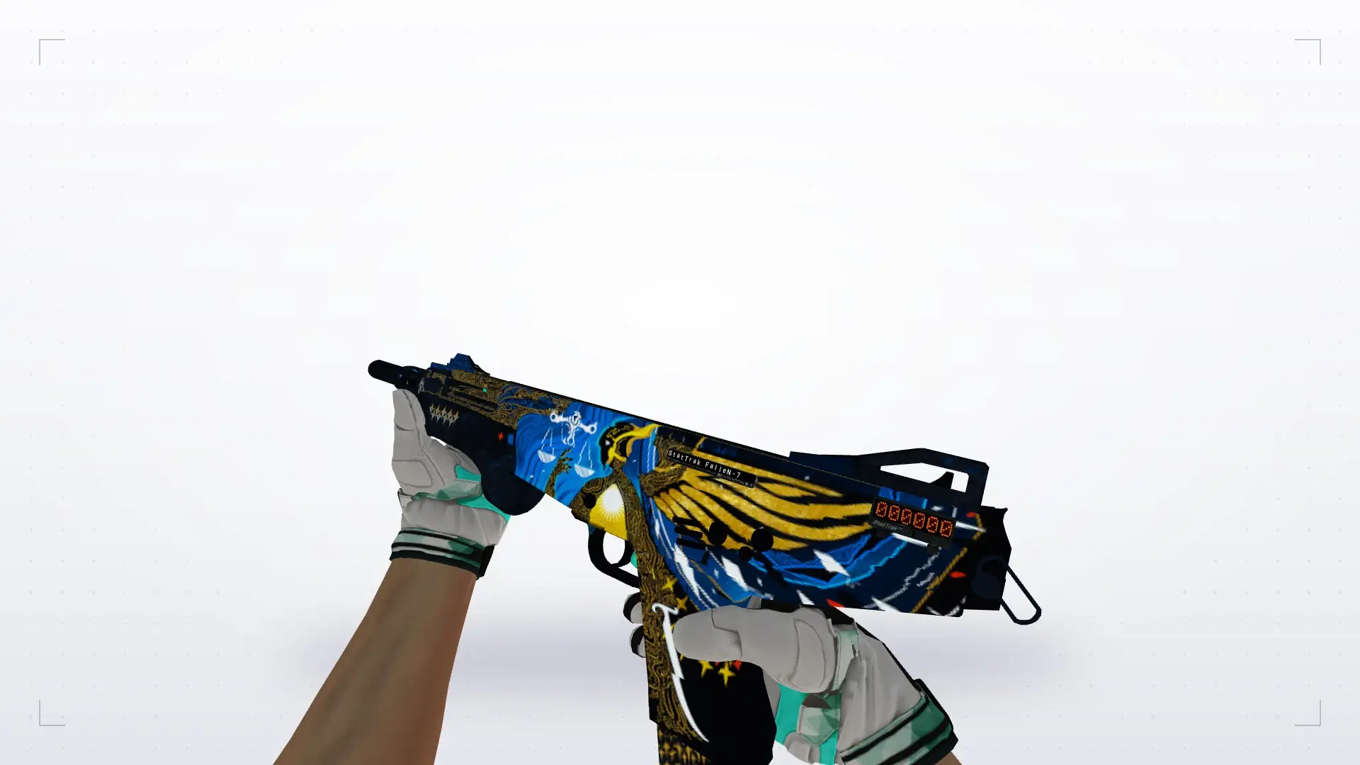 XM1014 — Moto Gloves Spearmint Pack — first person