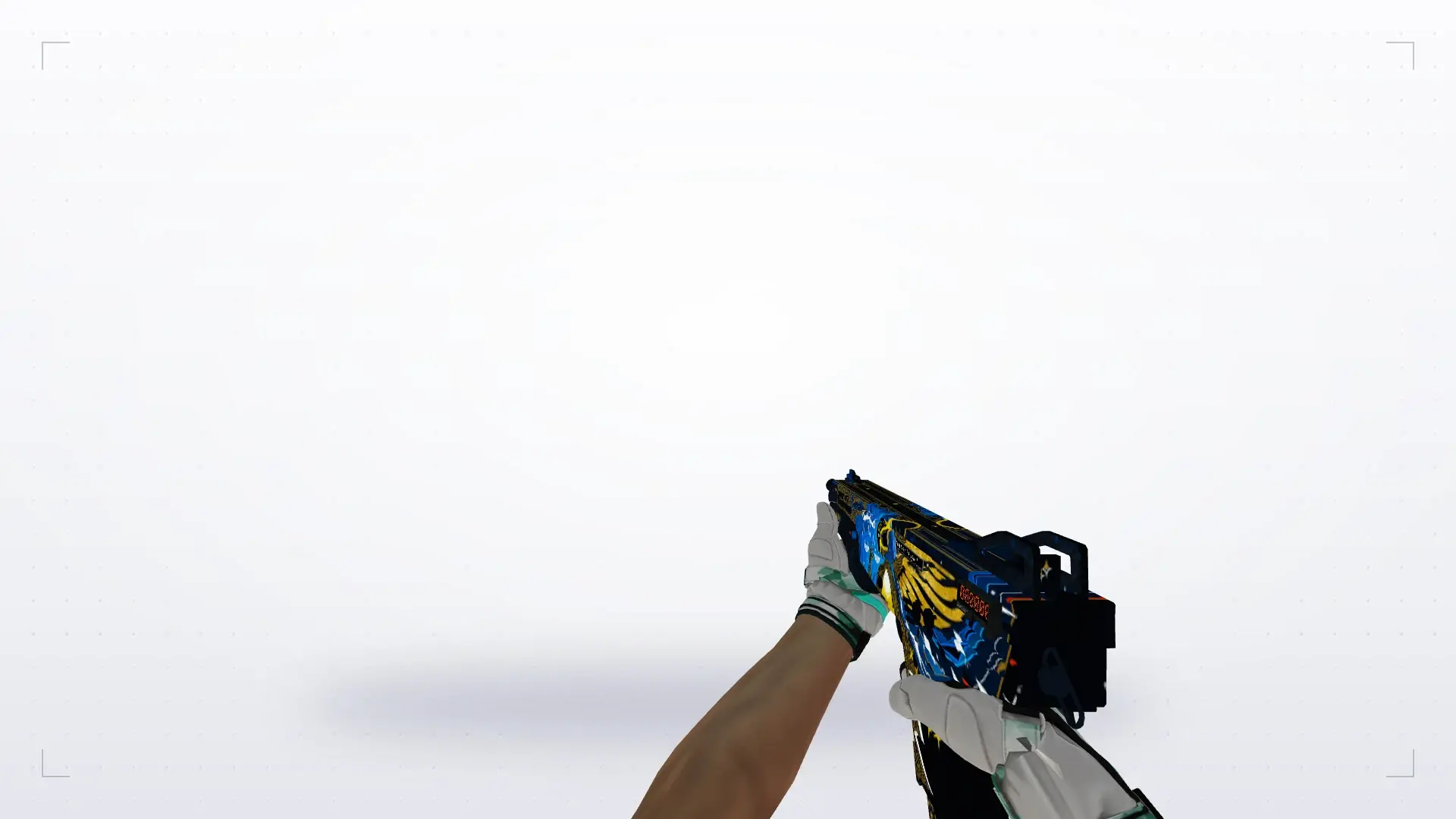 XM1014 — Moto Gloves Spearmint Pack — first person