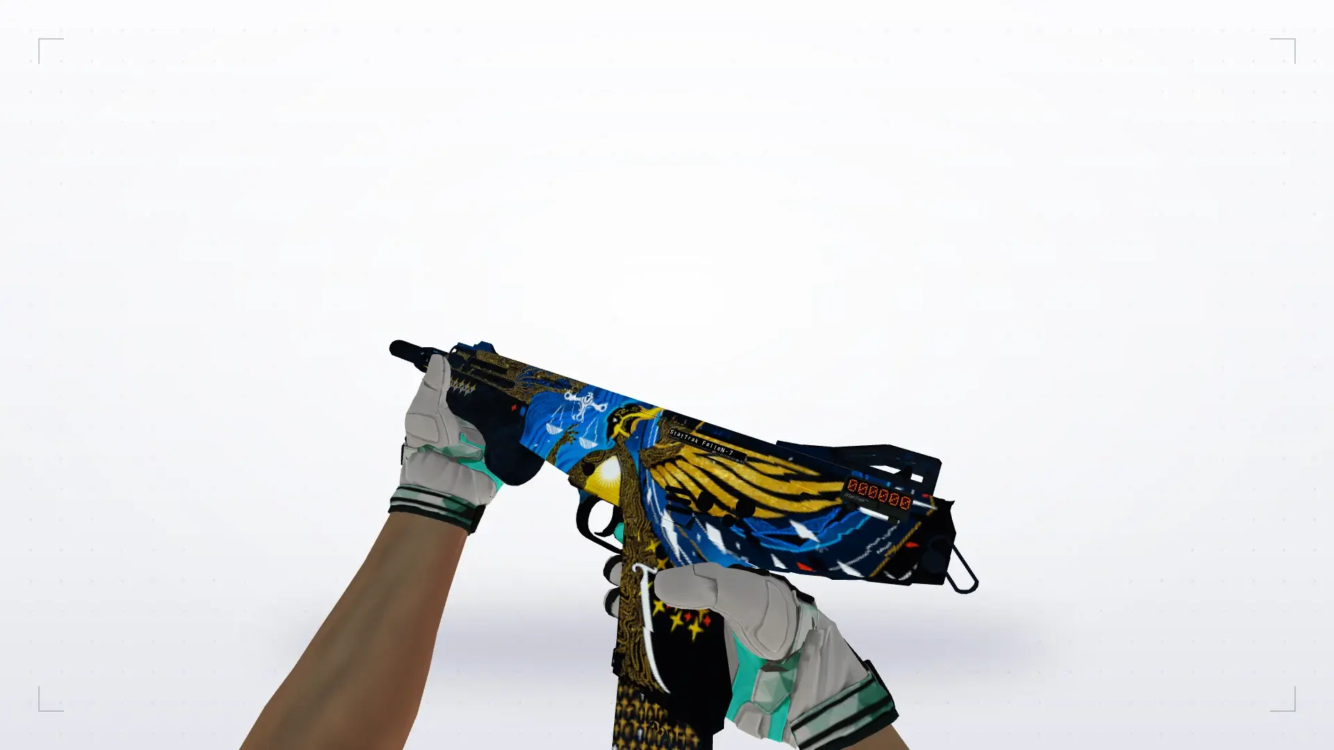 XM1014 — Moto Gloves Spearmint Pack — first person