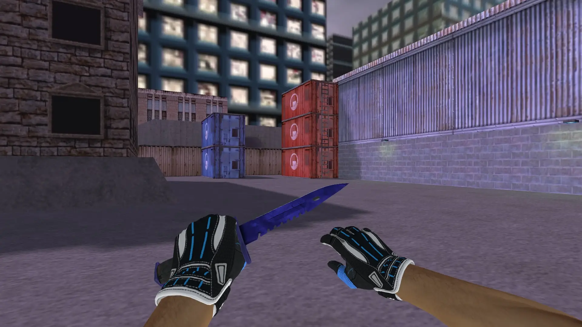 M9 Sapphire — Sport Gloves Superconductor Pack — cs_assault (first person)