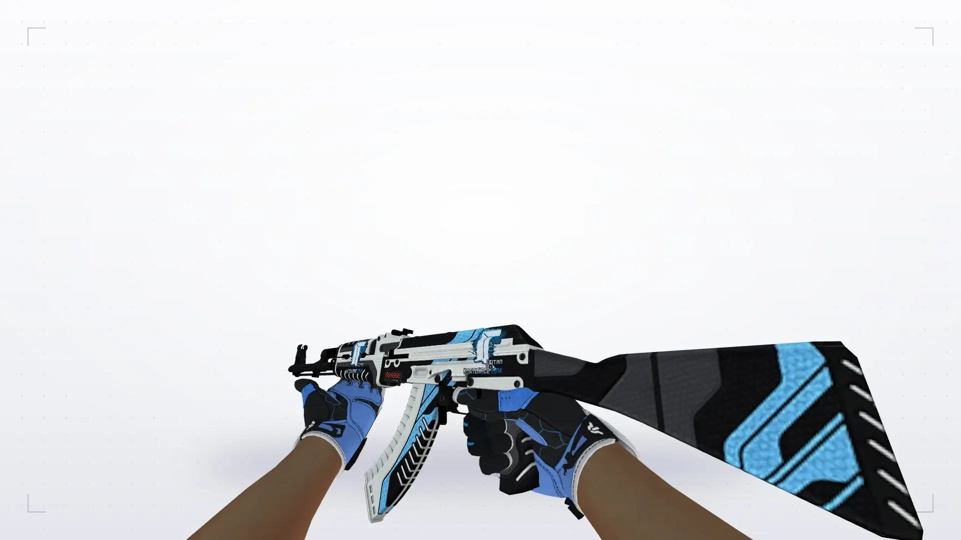 AK-47 — Sport Gloves Superconductor Pack — first person
