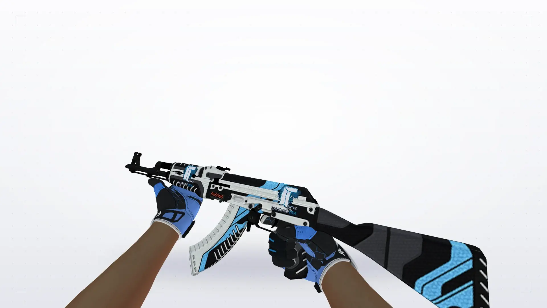 AK-47 — Sport Gloves Superconductor Pack — first person