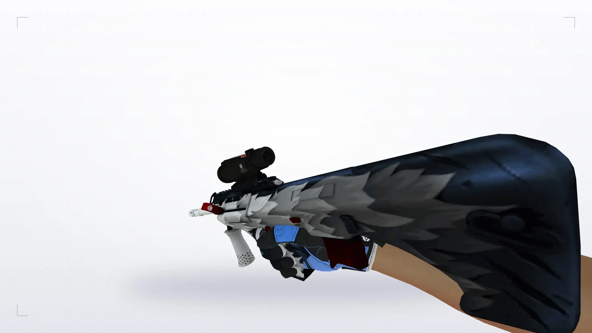 AUG — Sport Gloves Superconductor Pack — first person