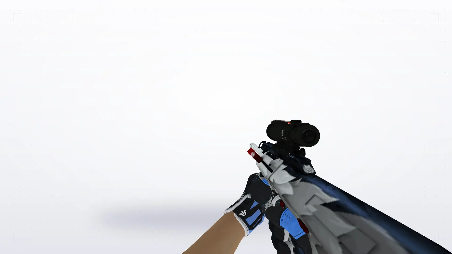 AUG — Sport Gloves Superconductor Pack — first person