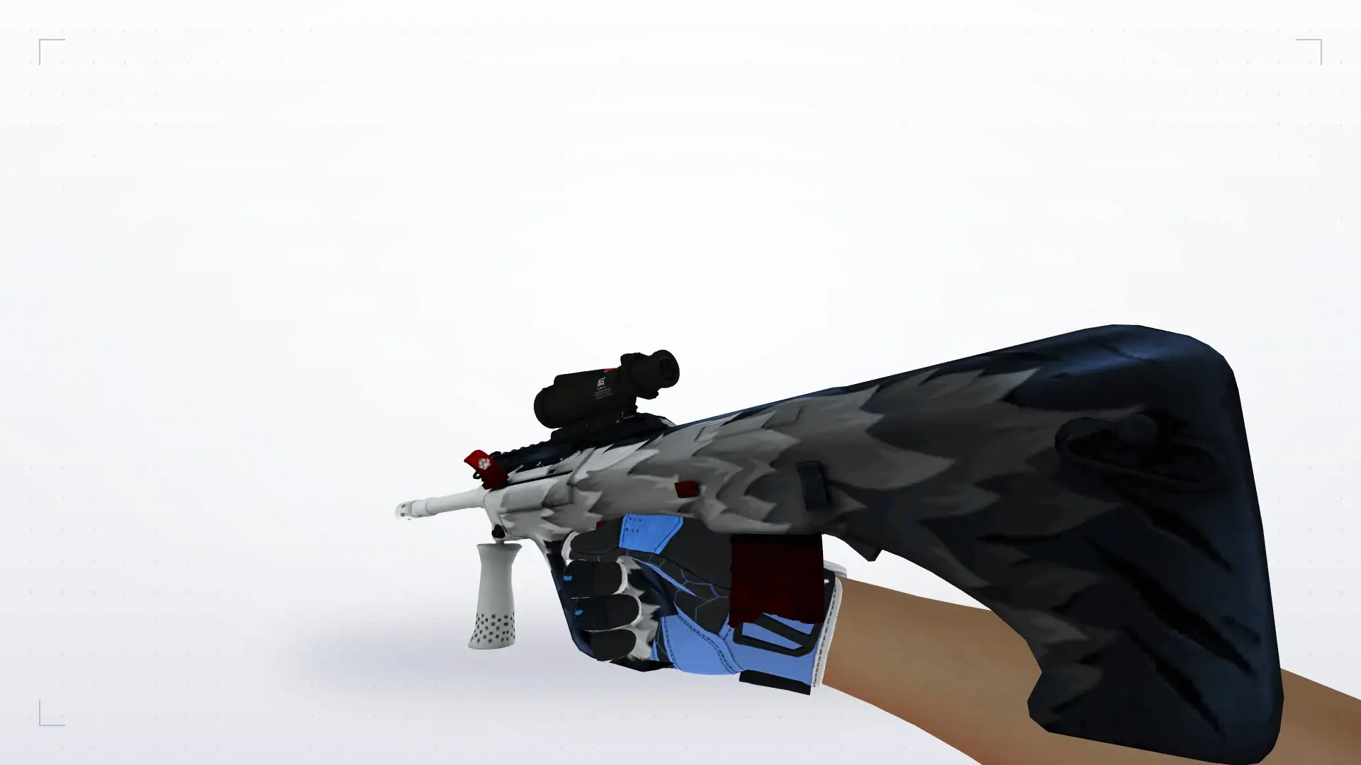 AUG — Sport Gloves Superconductor Pack — first person