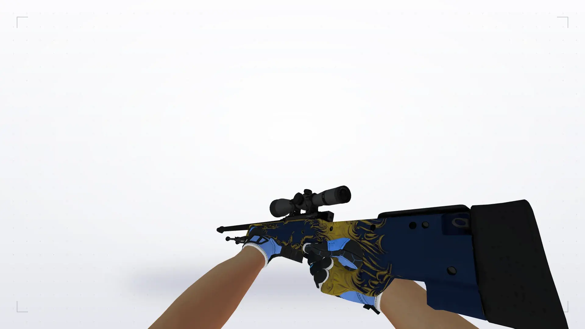 AWP — Sport Gloves Superconductor Pack — first person