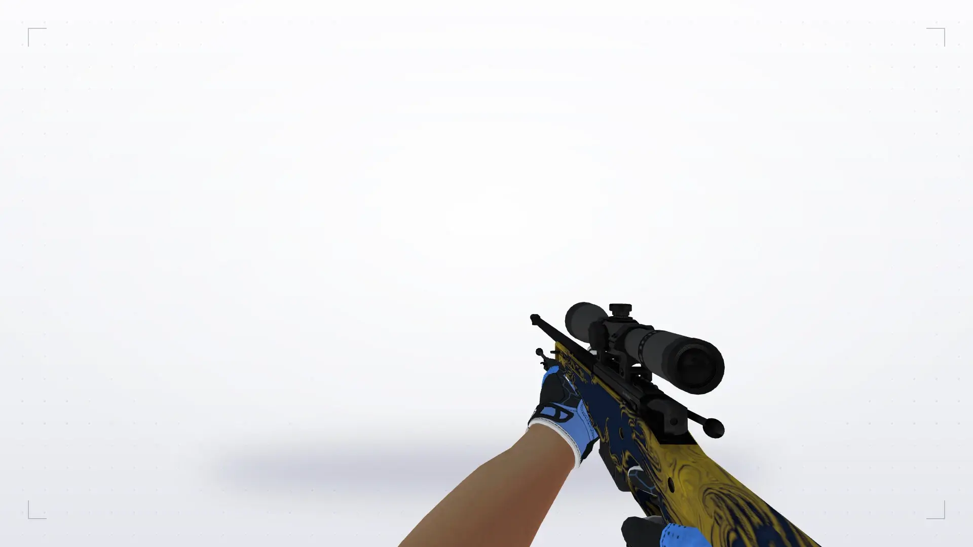 AWP — Sport Gloves Superconductor Pack — first person