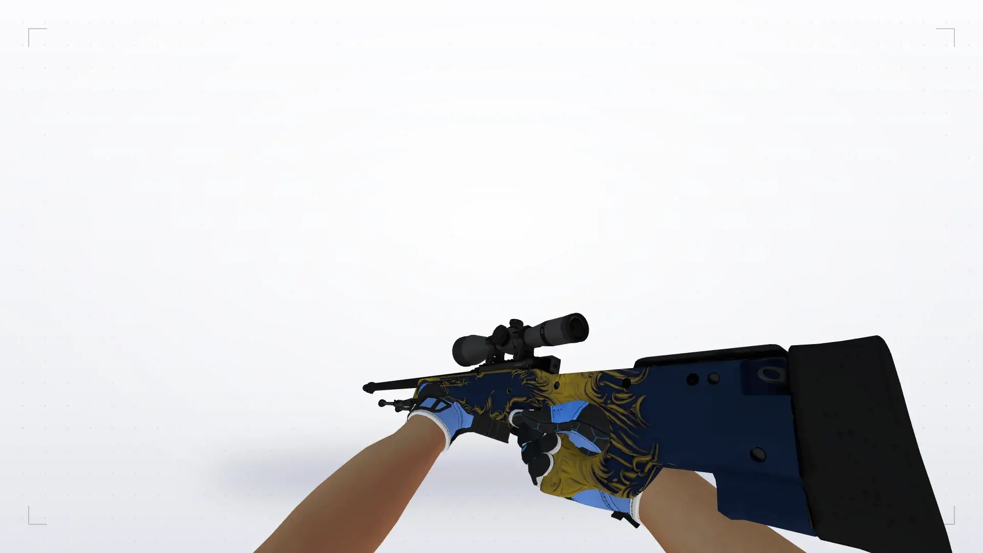 AWP — Sport Gloves Superconductor Pack — first person