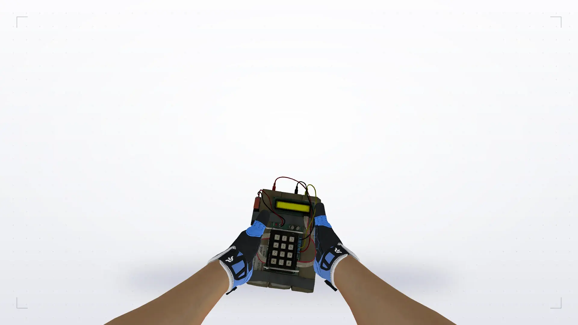 C4 — Sport Gloves Superconductor Pack — first person