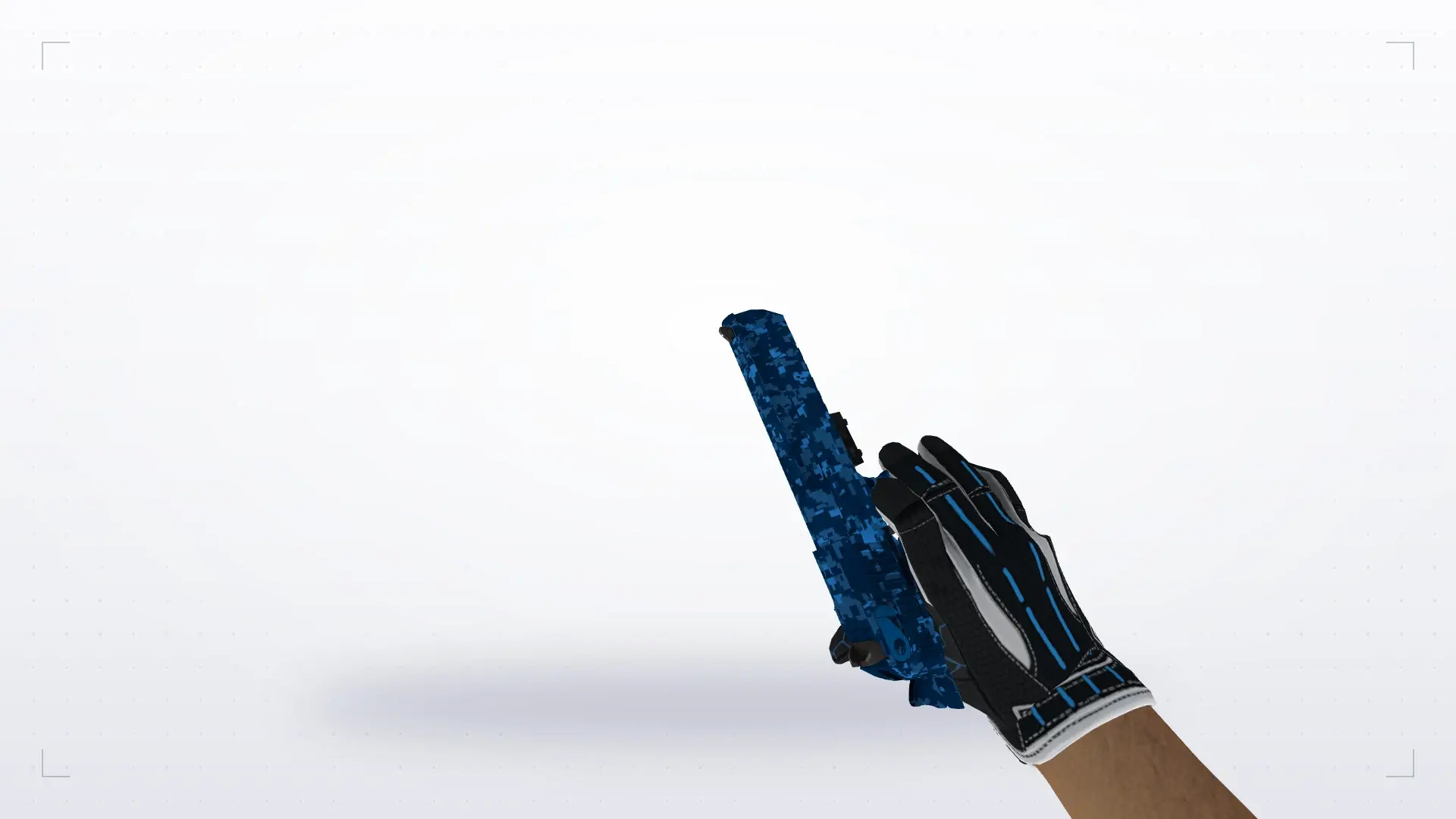 Desert Eagle — Sport Gloves Superconductor Pack — first person