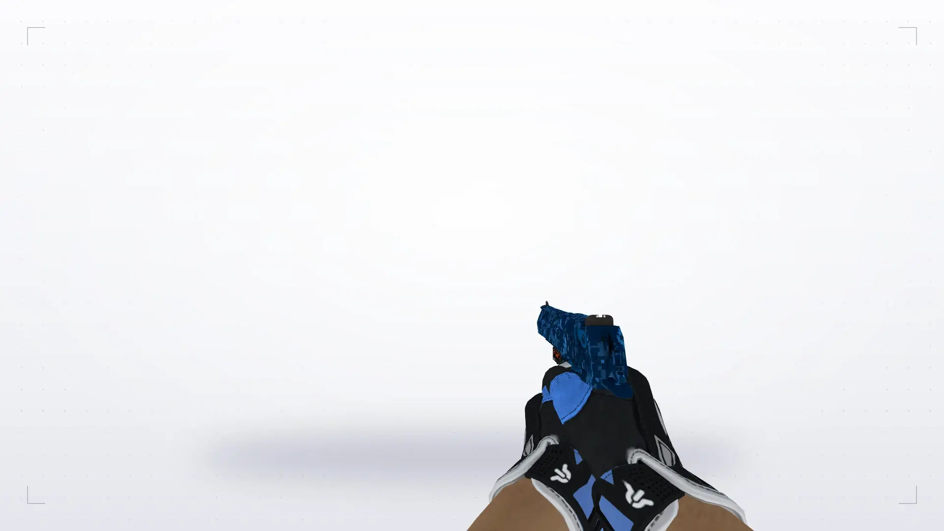 Desert Eagle — Sport Gloves Superconductor Pack — first person