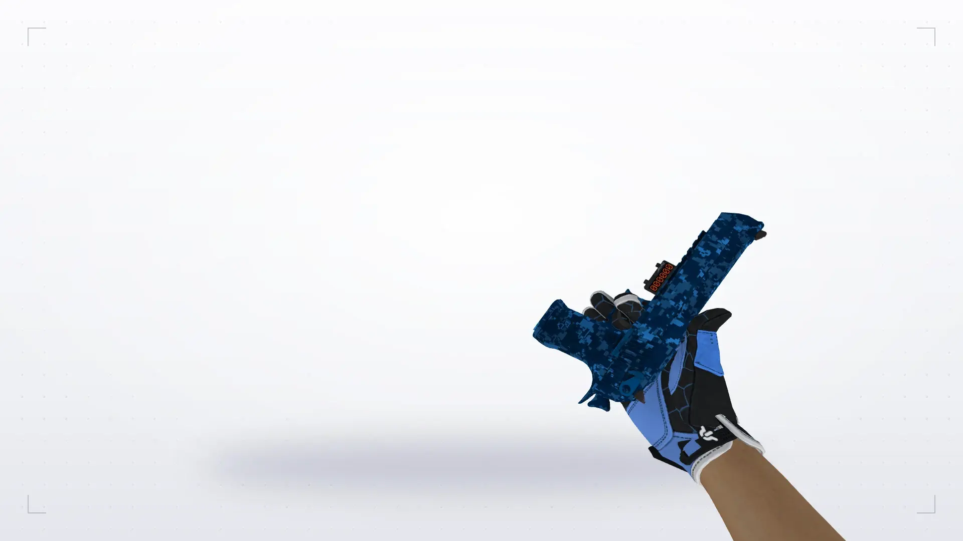 Desert Eagle — Sport Gloves Superconductor Pack — first person
