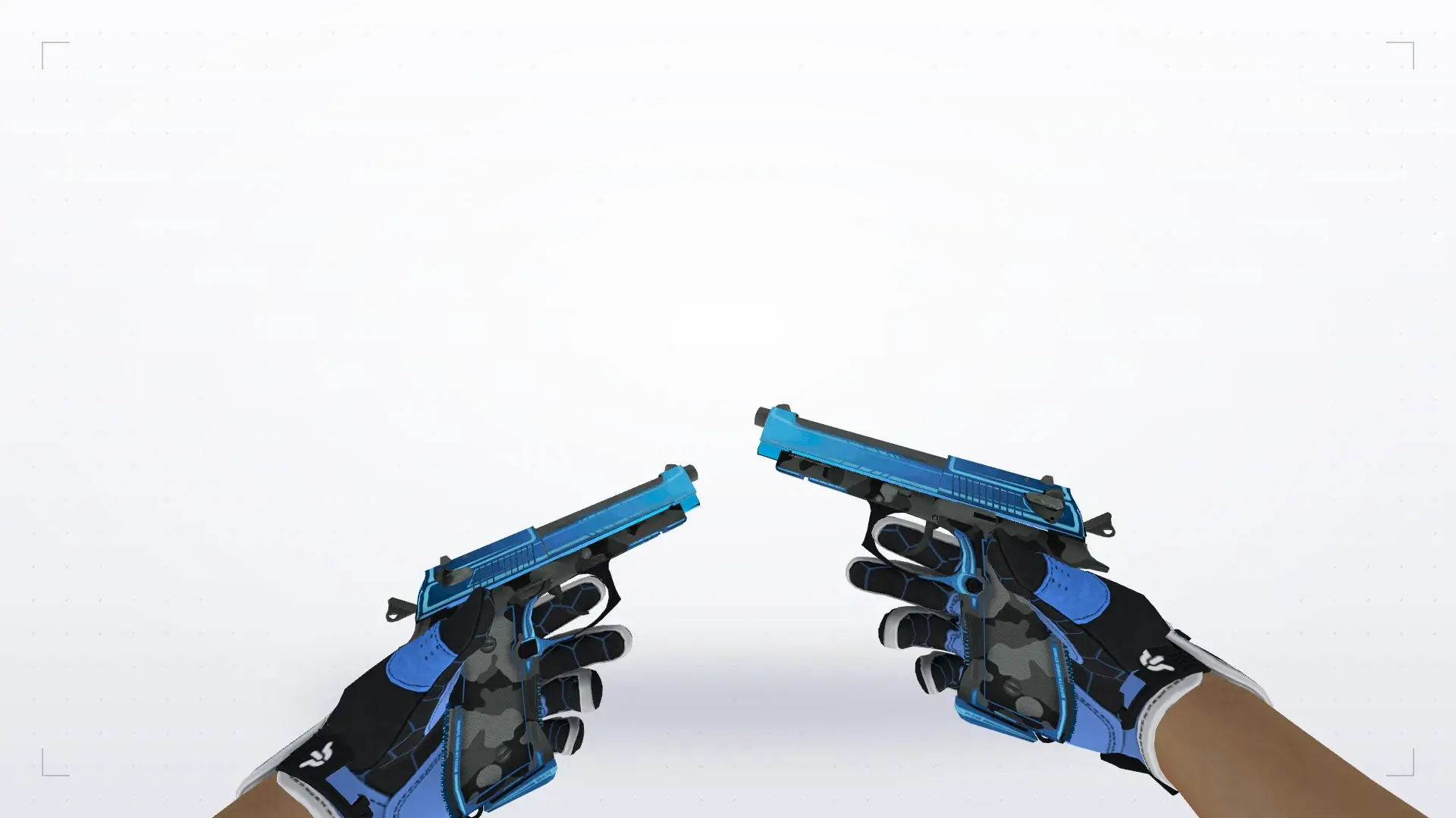 Dual Berettas — Sport Gloves Superconductor Pack — first person
