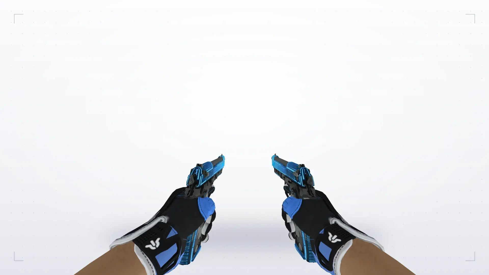 Dual Berettas — Sport Gloves Superconductor Pack — first person