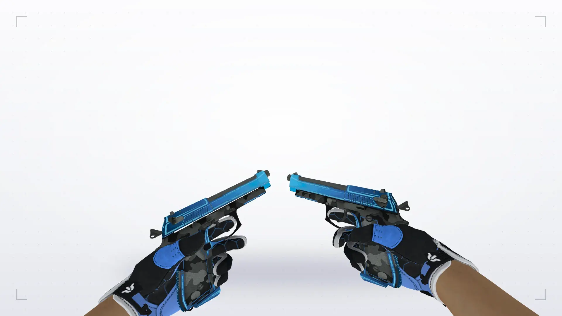 Dual Berettas — Sport Gloves Superconductor Pack — first person