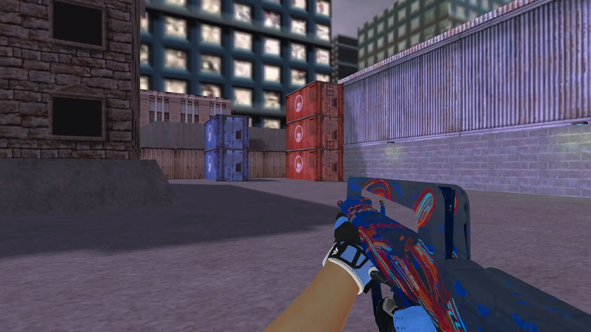 FAMAS — Sport Gloves Superconductor Pack — cs_assault (first person)