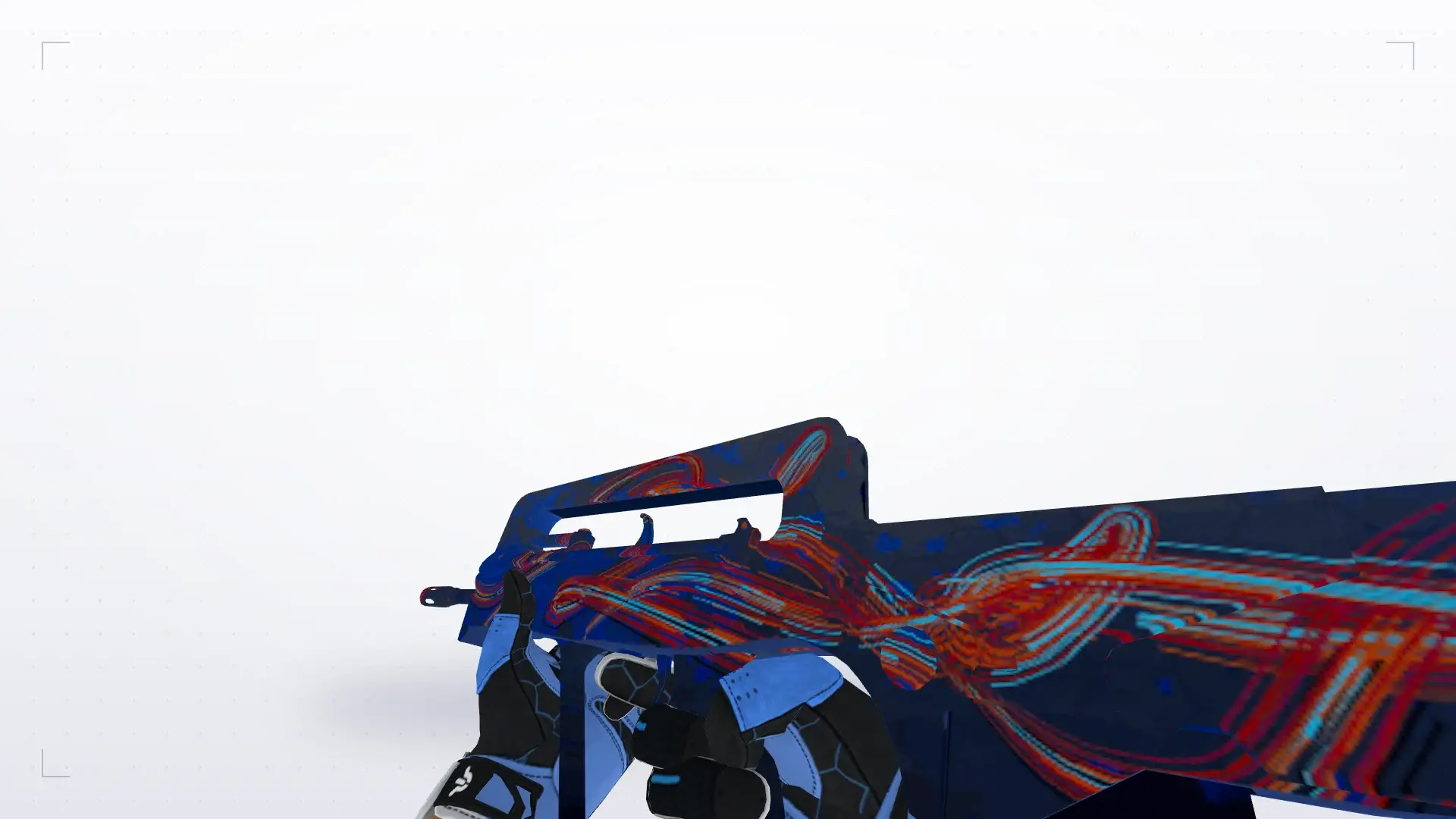 FAMAS — Sport Gloves Superconductor Pack — first person