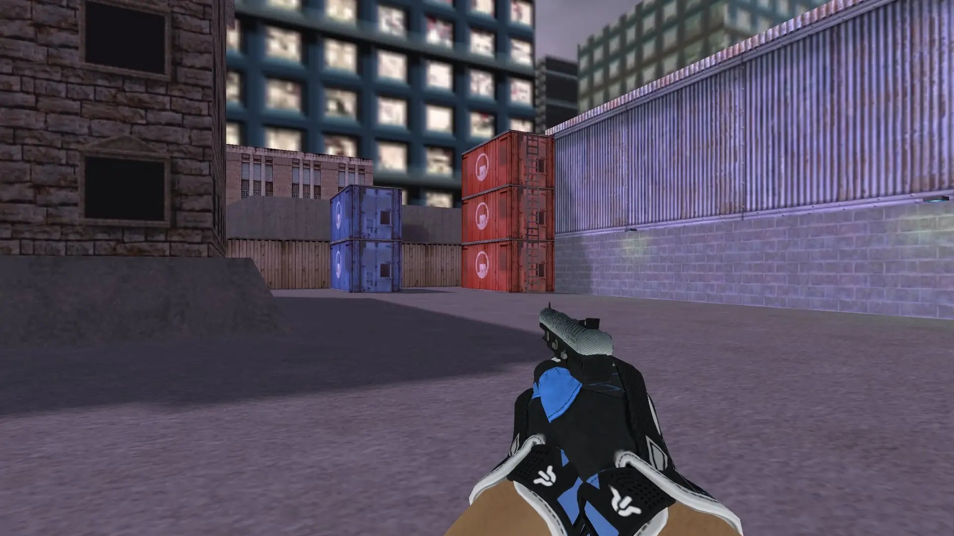Five-SeveN — Sport Gloves Superconductor Pack — cs_assault (first person)