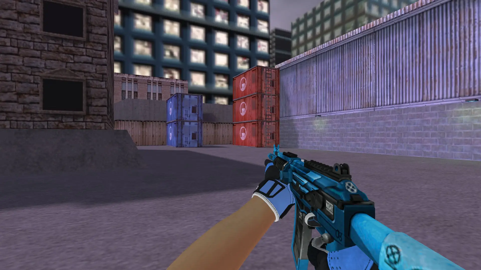 Galil AR — Sport Gloves Superconductor Pack — cs_assault (first person)